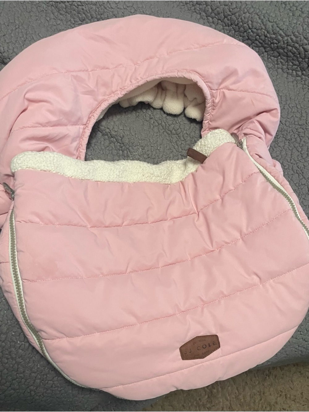 Pink cover